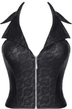 Bielizna - BRLUDMILA001 top czarny rozmiar S - obrazek 7