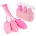 Zestaw do ćwiczeń treningu mięśni kegla 3 kulki