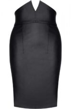 Bielizna - BRFEDERICA001 spódnica czarna rozmiar M - obrazek 5