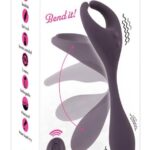 Wibrator stymulator dla par analny waginalny 18cm