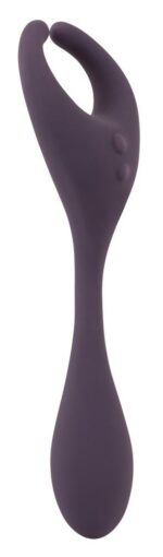 Wibrator stymulator dla par analny waginalny 18cm - obrazek 4