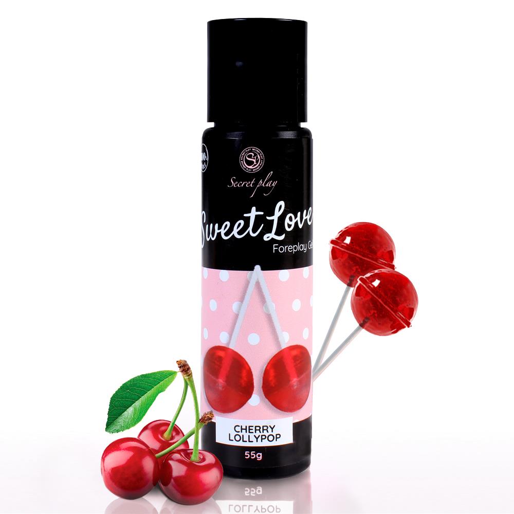21072025687dbd705eca5.jpeg CHERRY LOLLIPOP GEL - 60 ML - obrazek 1