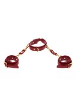 D-Ring Collar and Wrist Cuffs - obrazek 5