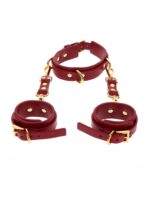 D-Ring Collar and Wrist Cuffs - obrazek 6