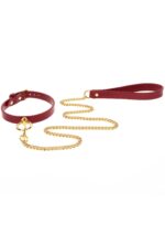 O-Ring Collar and Chain Leash - obrazek 5