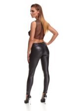 Bielizna - BRGIULIA001 legginsy czarne rozmiar XXL - obrazek 6