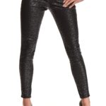 Bielizna - BRCONSTANZA001 leginsy czarne rozmiar S