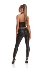 Bielizna - BRCONSTANZA001 leginsy czarne rozmiar XXL - obrazek 7