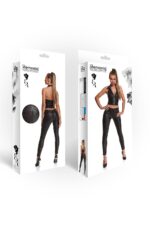 Bielizna - BRCONSTANZA001 leginsy czarne rozmiar XXL - obrazek 10