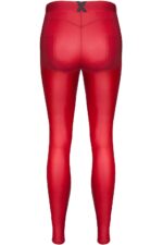 Bielizna - BRLIDIA001 legginsy czerwone rozmiar L - obrazek 7