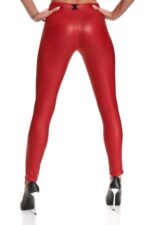 Bielizna - BRLIDIA001 legginsy czerwone rozmiar XXL - obrazek 3
