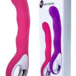 Wibrator do punktu g anatomiczny 20cm 10 trybów