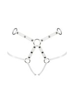 Uprząż majtki paski otwarte obsessive a758 s/m/l - obrazek 6