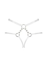 Uprząż majtki paski otwarte obsessive a758 s/m/l - obrazek 7