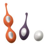 Zestaw kulki gejszy stymulujące do ćwiczeń kegla 5 - obrazek 3