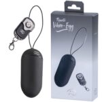 MINDS of LOVE Remote Vibro-Egg black