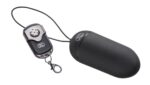 MINDS of LOVE Remote Vibro-Egg black - obrazek 3