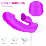 Wibrator króliczek podgrzewany sex 7 trybów 23cm - obrazek 8