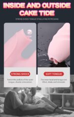 Wibrator króliczek masażer posuw podgrzewany 22cm - obrazek 9