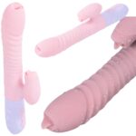 Wibrator króliczek masażer posuw podgrzewany 22cm - obrazek 10