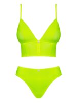 Komplet bielizny top figi - obsessive neonia s/m - obrazek 6