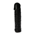 Dildo silikonowe żylasty penis sztuczny penis 18cm - obrazek 4