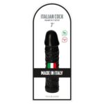 Dildo silikonowe żylasty penis sztuczny penis 18cm - obrazek 8