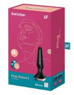Korek analny wibrujący satisfyer plug ilicius 2 - obrazek 6