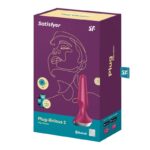 Korek analny wibrujący satisfyer plug ilicius 2 - obrazek 6