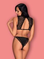 Komplet biustonosz stringi obsessive elisetta l/xl - obrazek 5