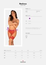 Bielizna-Rediosa pas do pończoch S/M - obrazek 8