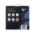 Zestaw korków analnych czarna zatyczka plug sex - obrazek 4