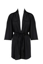 SYBILLA PEIGNOIR black L/XL - Casmir - obrazek 6