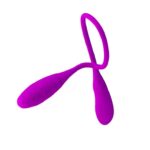 Wibrator podwójny dwustronny zginany 7 trybów 60cm - obrazek 4