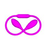 Podwójny wibrator analny waginalny 12 trybów 65cm - obrazek 5