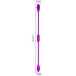 Podwójny wibrator analny waginalny 12 trybów 65cm - obrazek 7