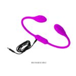 Podwójny wibrator analny waginalny 12 trybów 65cm - obrazek 9