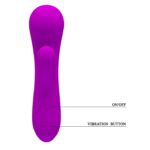 Wibrator królik łechtaczka punkt g 30 trybów 13cm - obrazek 10