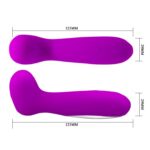 Masażer łechtaczki wibrator punktu g 30 tryb 12cm - obrazek 7