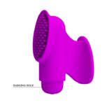 Masażer łechtaczki wibrator na palec 12 trybów sex - obrazek 10