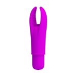 Masażer łechtaczki mini wibrator sex 12 trybów 9cm - obrazek 3