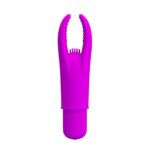 Masażer łechtaczki mini wibrator sex 12 trybów 9cm - obrazek 4