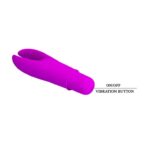 Masażer łechtaczki mini wibrator sex 12 trybów 9cm - obrazek 7