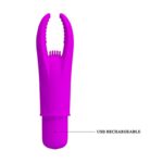 Masażer łechtaczki mini wibrator sex 12 trybów 9cm - obrazek 8