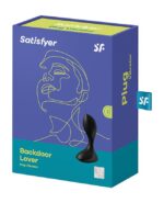 Korek analny wibrujący satisfyer backdoor lover - obrazek 6