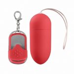 10 Speed Remote Vibrating Egg - Big - Pink