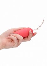 10 Speed Remote Vibrating Egg - Big - Pink - obrazek 9