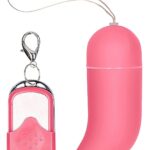 Wireless Vibrating G-Spot Egg - Big - Pink