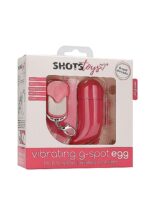 Wireless Vibrating G-Spot Egg - Big - Pink - obrazek 3