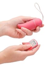 Wireless Vibrating G-Spot Egg - Big - Pink - obrazek 9